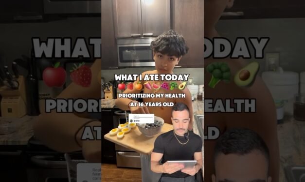 Is this 16-year-old’s diet healthy? #diet #nutrition #health #whatieatinaday