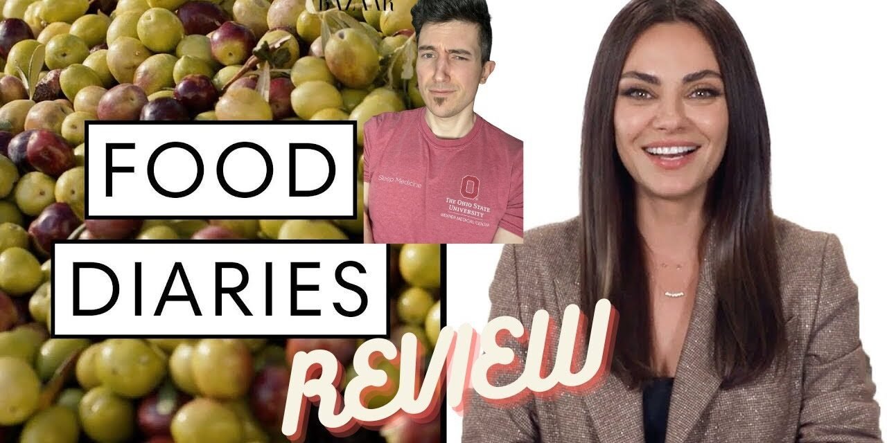 NUTRITION MAJOR reviews Mila's food diary