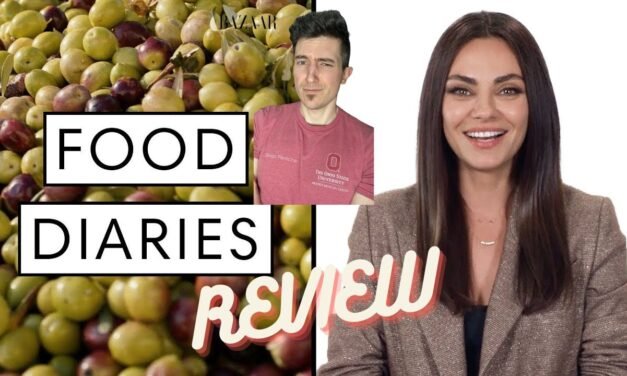 NUTRITION MAJOR reviews Mila's food diary