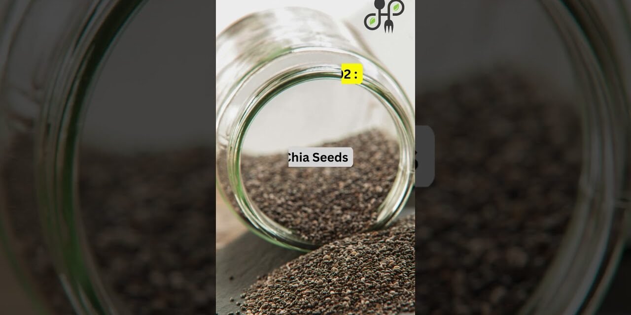 Secret Ingredients for Health #viralshorts #omega3foods #antioxidants #fiber #superfoods