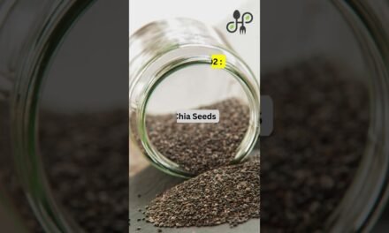Secret Ingredients for Health #viralshorts #omega3foods #antioxidants #fiber #superfoods