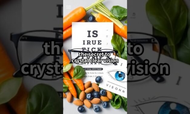 Superfoods for Super Sight: Eat Your Way to Clear Vision #shorts #eyehealth  #healthylifestyle