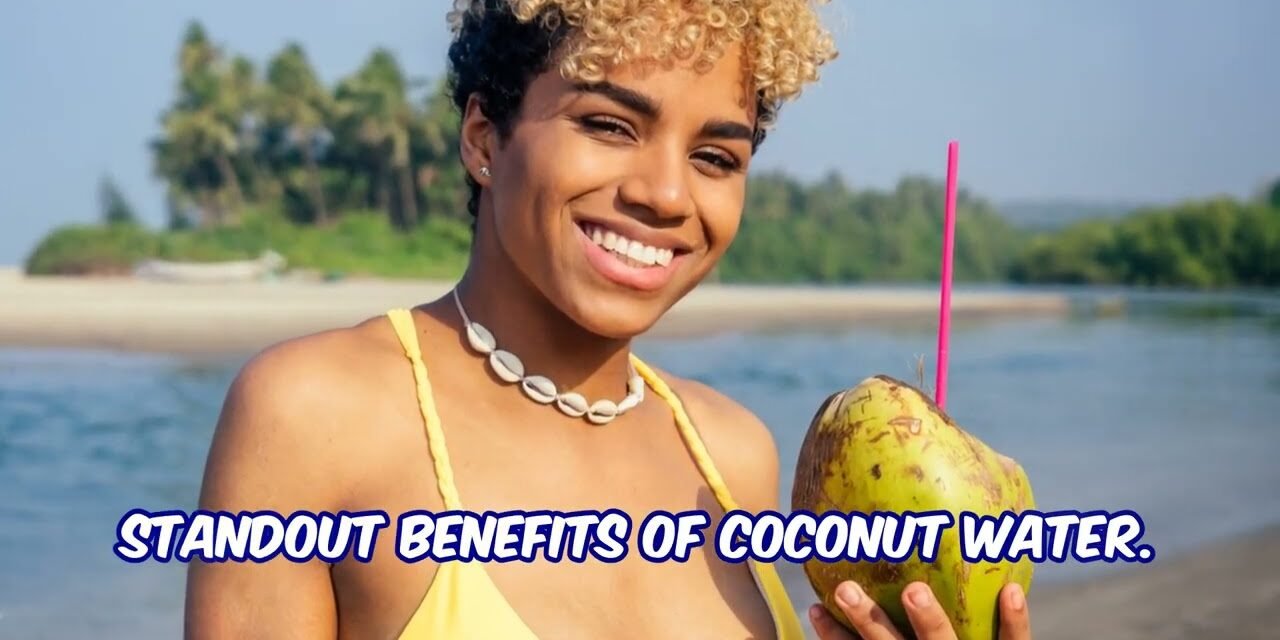 The Incredible Health Benefits of Coconut Water | Deep Dive into Nature's Hydrating Elixir