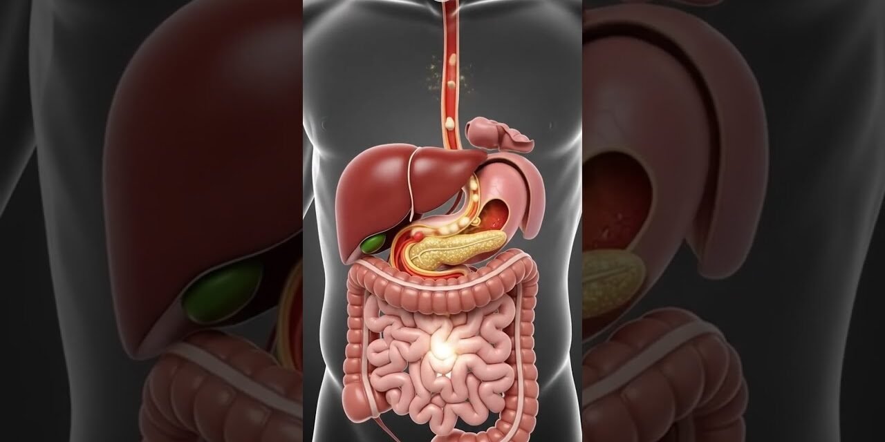 The Shocking Journey of Your Food: A Deep Dive into Your Digestive System Bio Anatomy Art|Gut Health