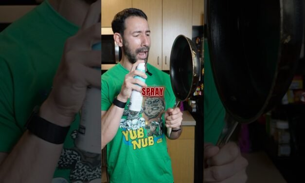 The truth about zero calorie cooking sprays. #nutrition #fitness #dadbod #over40