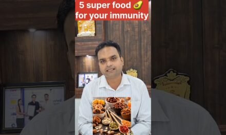 Top 5 Superfoods to Boost Your Immunity #ImmunityBooster #SuperFoods #HealthyLiving