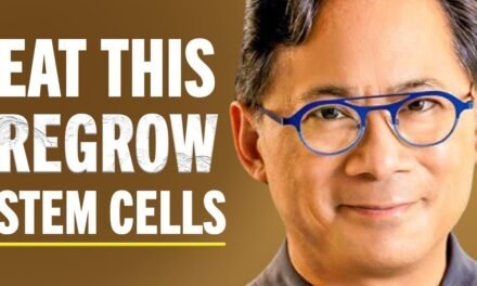 Top Food Hacks To Regenerate Stem Cells, Boost Brain Health & Improve Circulation | Dr. William Li