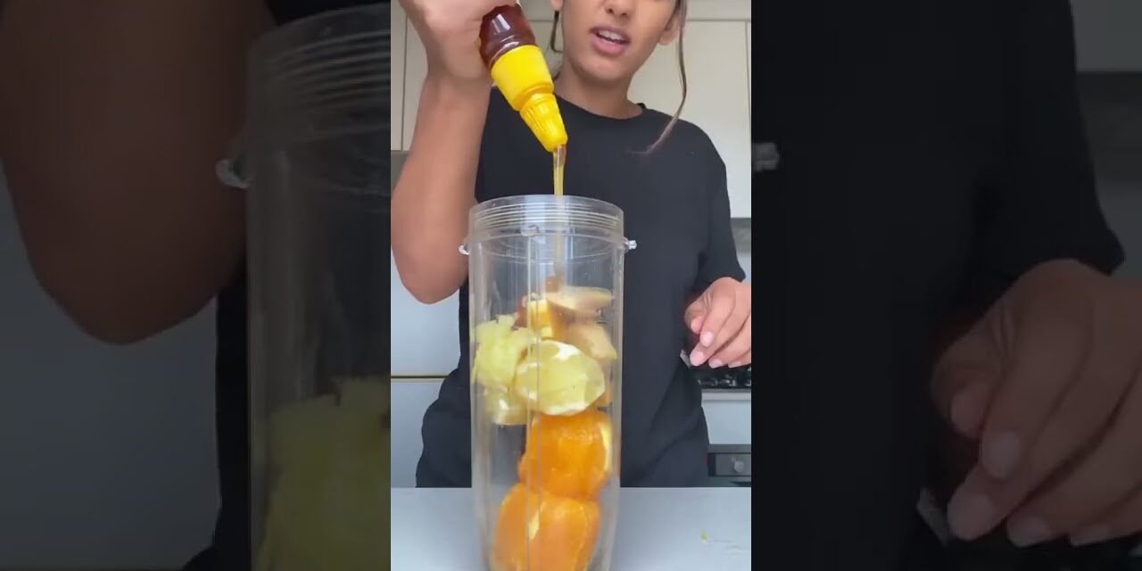 Turmeric ginger immunity shot recipe