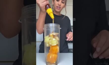 Turmeric ginger immunity shot recipe