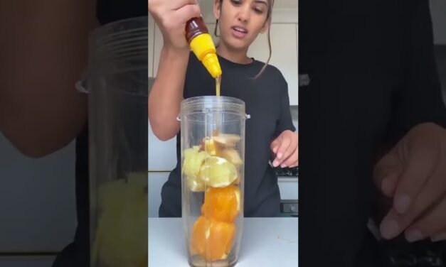 Turmeric ginger immunity shot recipe