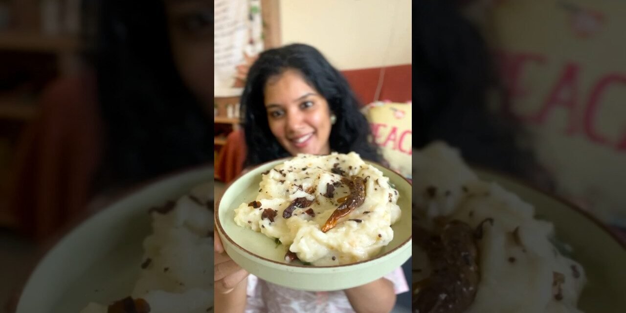 What I Eat/Ate in a Day | #tamilshorts #cookingathome