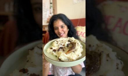 What I Eat/Ate in a Day | #tamilshorts #cookingathome
