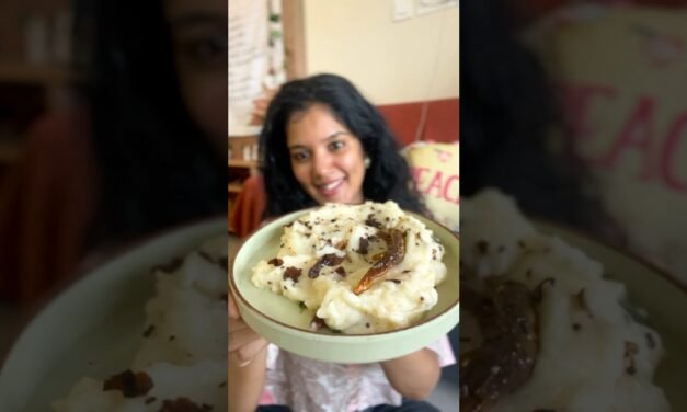 What I Eat/Ate in a Day | #tamilshorts #cookingathome