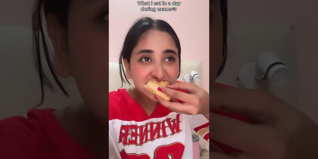 What i eat in a day during exams #minivlog #ytshorts #shorts