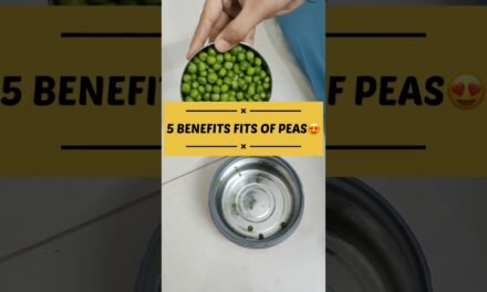 5 BENEFITS OF GREEN PEAS #veggies #health #healthylifestyle #nutrition  #diet #shorts