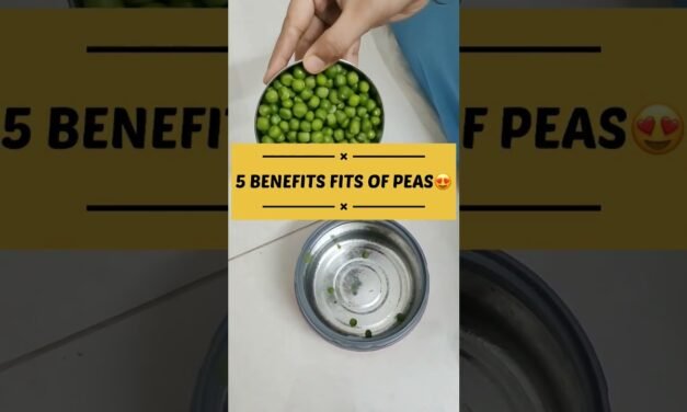 5 BENEFITS OF GREEN PEAS #veggies #health #healthylifestyle #nutrition  #diet #shorts
