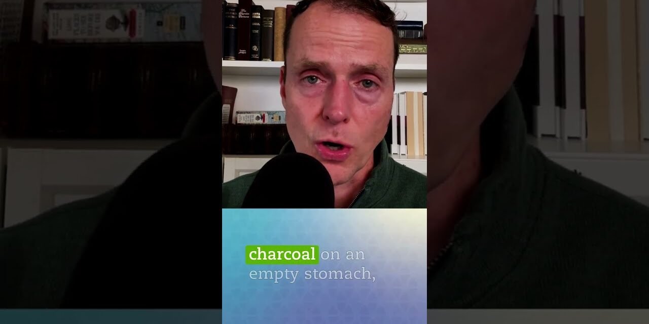 Amazing Gut Health Hack with Activated Charcoal