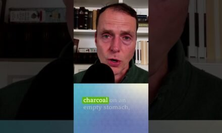Amazing Gut Health Hack with Activated Charcoal