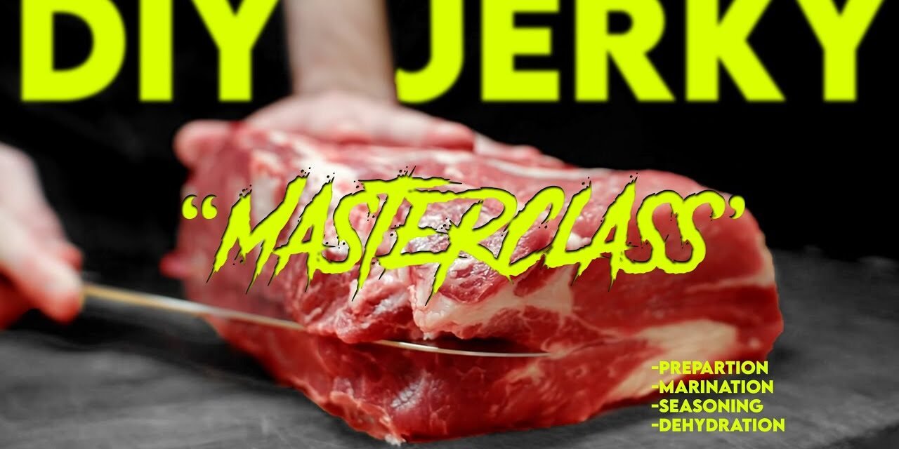 DIY BILTONG AND JERKY – Deep Dive How-to and Discussion (Carnivore Diet)