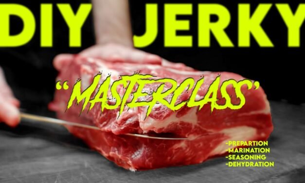 DIY BILTONG AND JERKY – Deep Dive How-to and Discussion (Carnivore Diet)