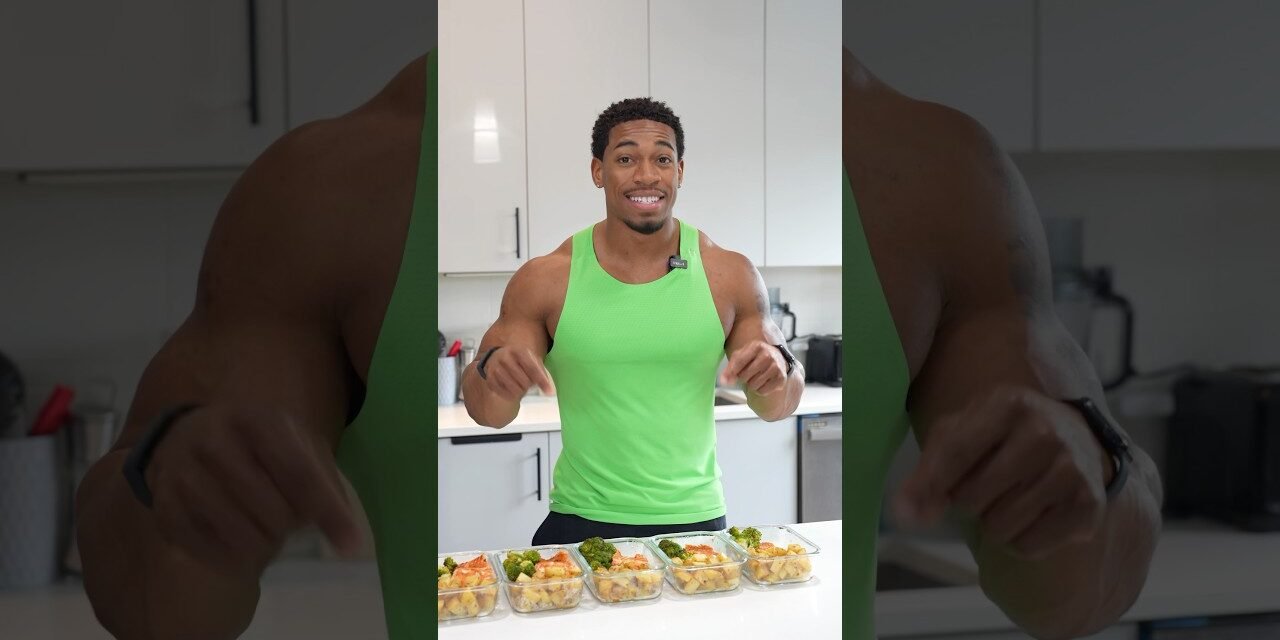 Easy Healthy 60 Minute Meal Prep