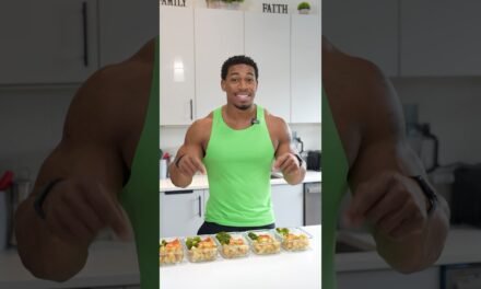 Easy Healthy 60 Minute Meal Prep