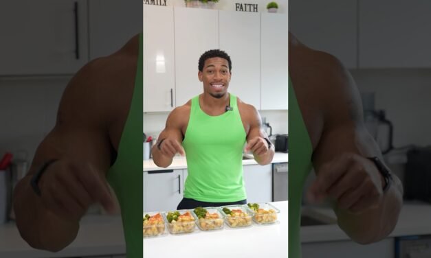 Easy Healthy 60 Minute Meal Prep