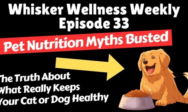Ep33: Pet Nutrition Myths Busted in 2025: What Vets Want You to Know This Year