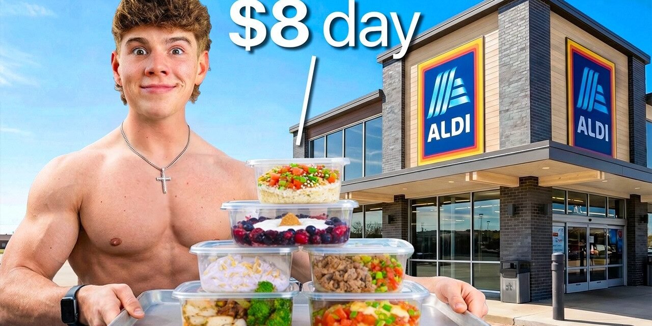 How to Get Shredded on a Budget (2000 Calories, 180g Protein)