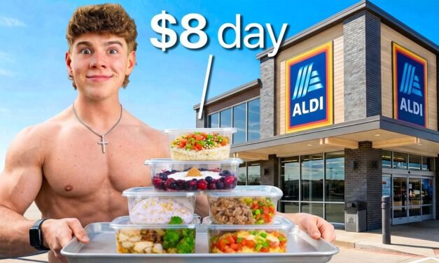 How to Get Shredded on a Budget (2000 Calories, 180g Protein)