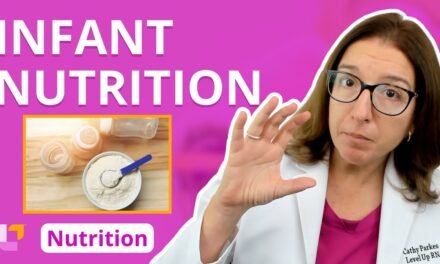 Infant Nutrition: Nutrition Essentials for Nursing Students | @LevelUpRN