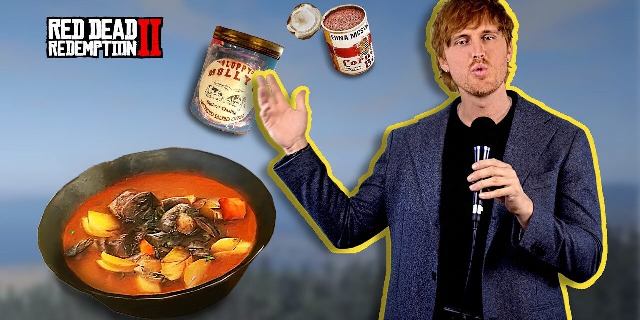 The Bizarre Food Economy of Red Dead Redemption 2