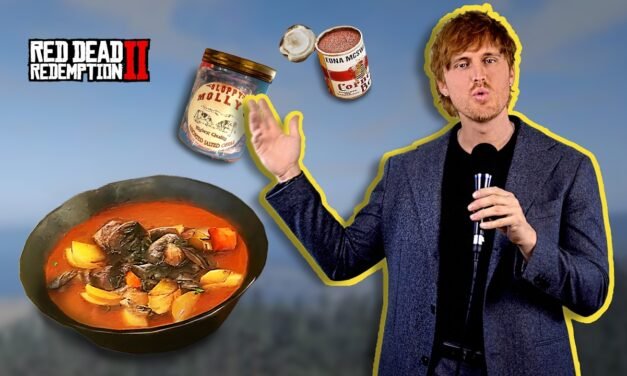 The Bizarre Food Economy of Red Dead Redemption 2
