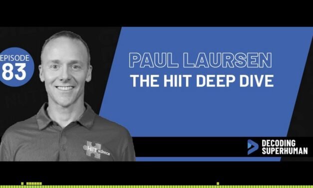 The HIIT Deep Dive with Dr. Paul Laursen
