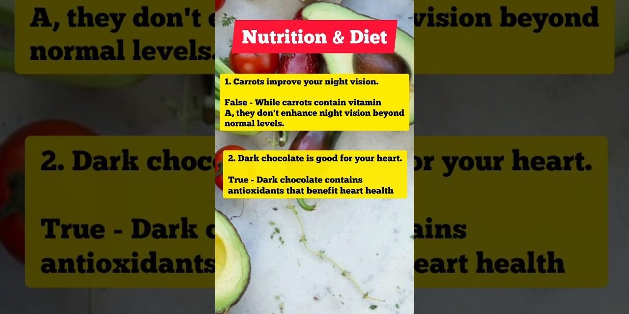 Top 3 Nutrition Myths Busted #nutritiontips