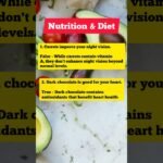 Top 3 Nutrition Myths Busted #nutritiontips