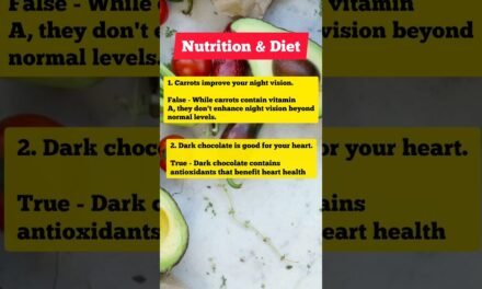 Top 3 Nutrition Myths Busted #nutritiontips
