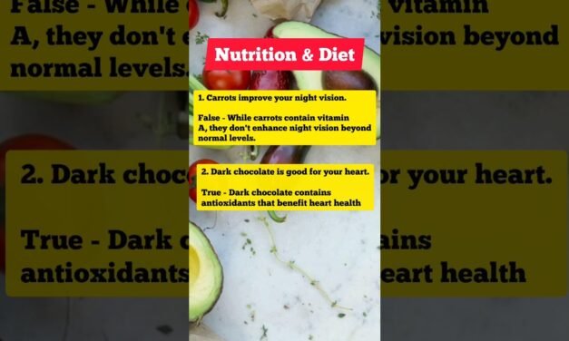 Top 3 Nutrition Myths Busted #nutritiontips