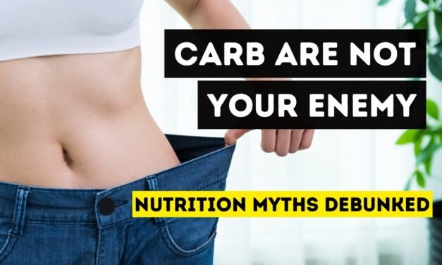 Top 5 Nutrition Health Myths Busted! What Science Really Says. Learn the truth.