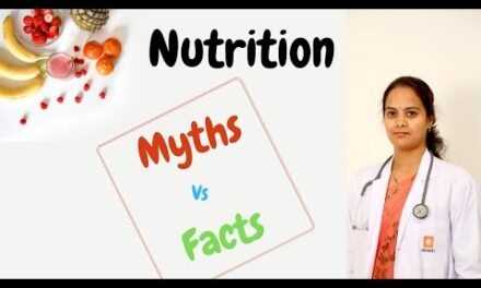Top Nutrition Myths Busted