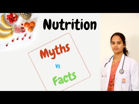 Top Nutrition Myths Busted