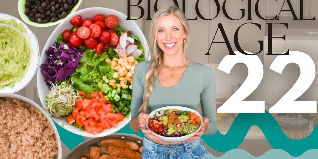 What I Eat in a Day at 39 to Keep My Biological Age Young (Plant-Based, High Protein)