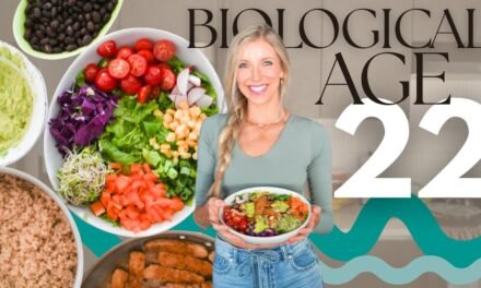 What I Eat in a Day at 39 to Keep My Biological Age Young (Plant-Based, High Protein)