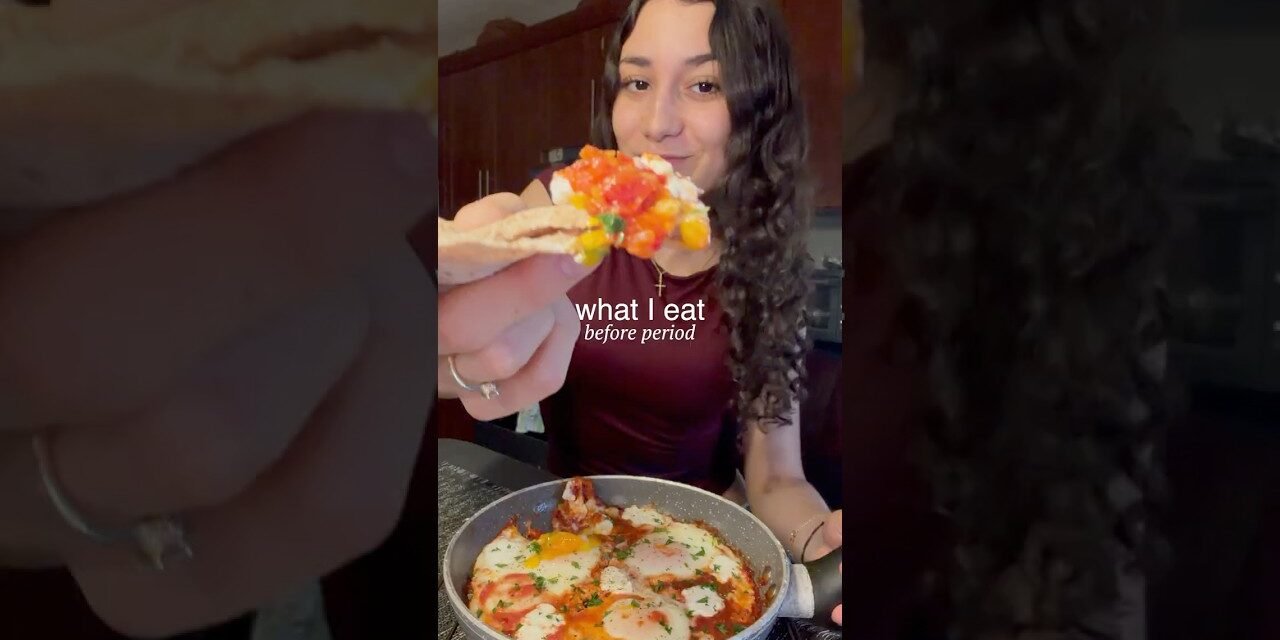 What I Eat in a Day (before my period)  #whatieatinaday #healthyeating #healthyrecipes