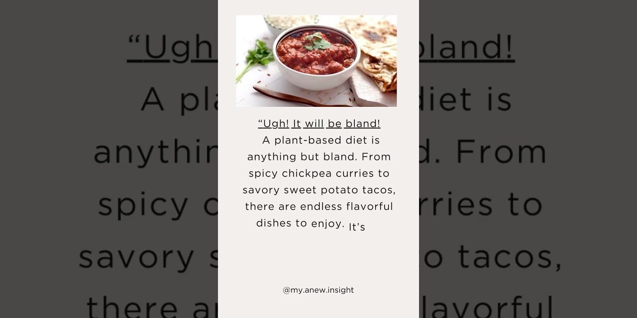Whole Foods Plant Based Diet Myths Busted