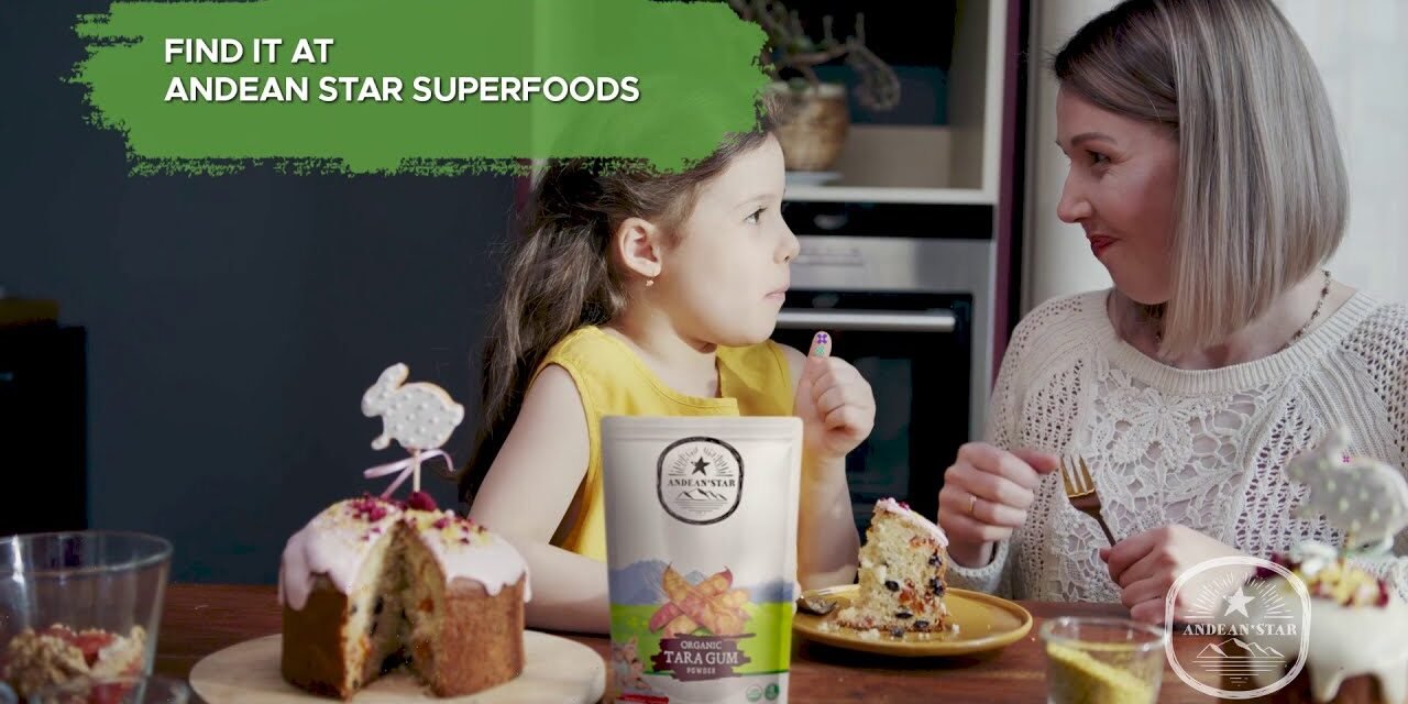 "A Truly Peruvian Super Ingredient" – Andean Star Superfoods Tara Gum
