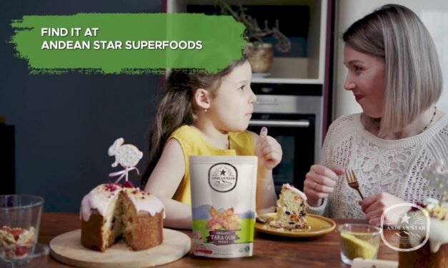"A Truly Peruvian Super Ingredient" – Andean Star Superfoods Tara Gum